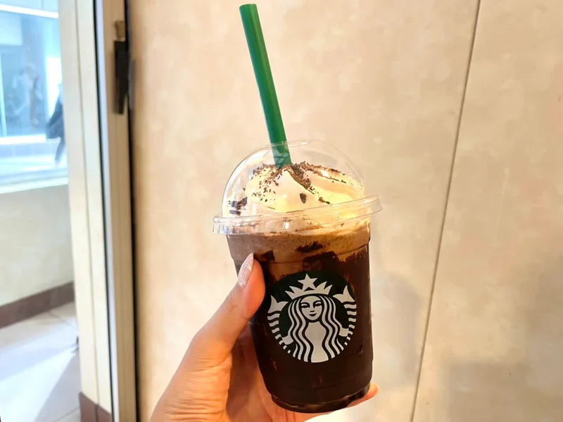 スターバックスコーヒーのフラペチーノ