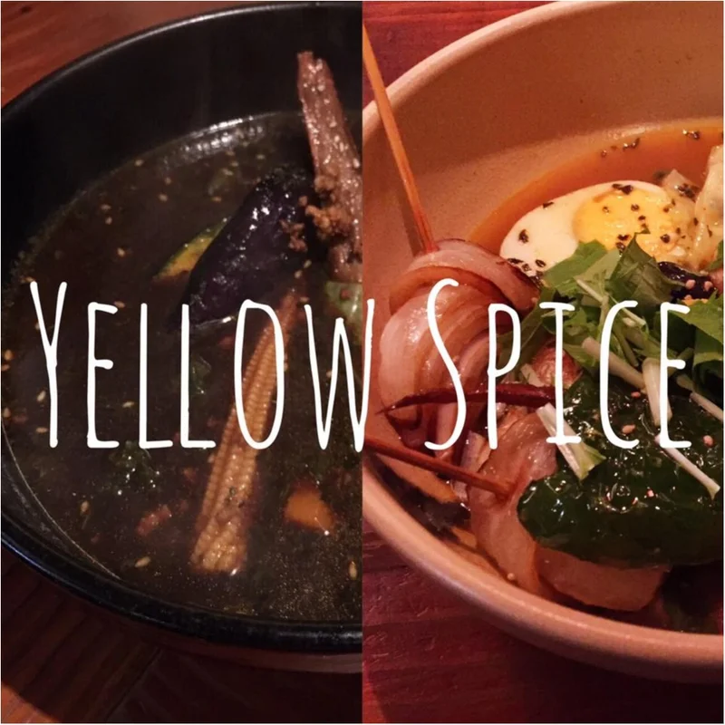 【納豆×カレー⁉︎】行列のできるスープカレーやさん「Yellow Spice」@銀座