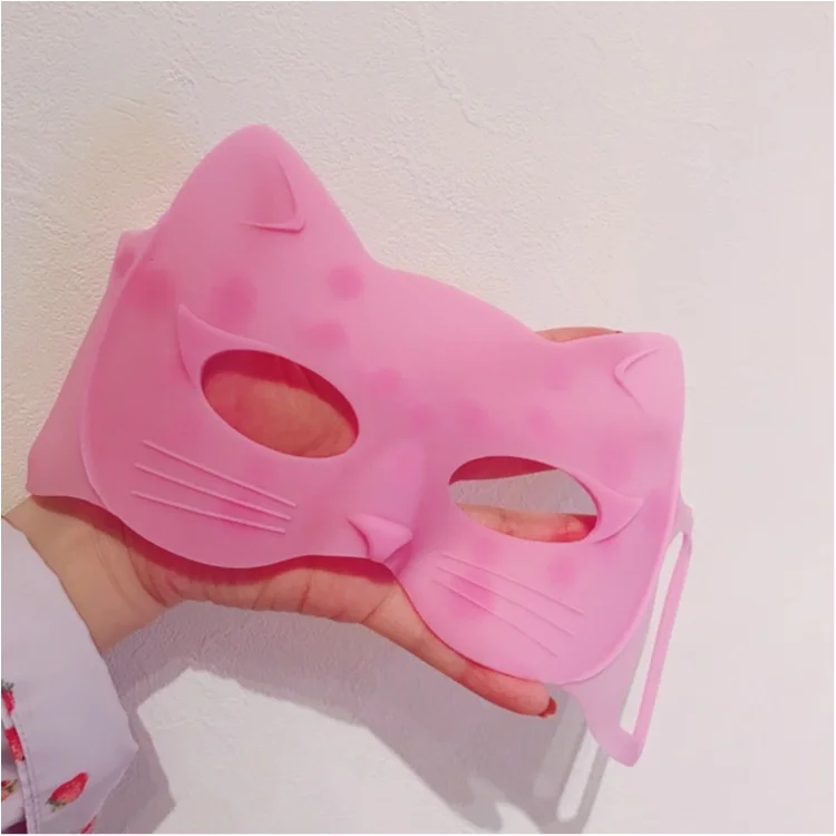 【コレ買っちゃいました♡】目元ケアに猫型アイマスク！♡