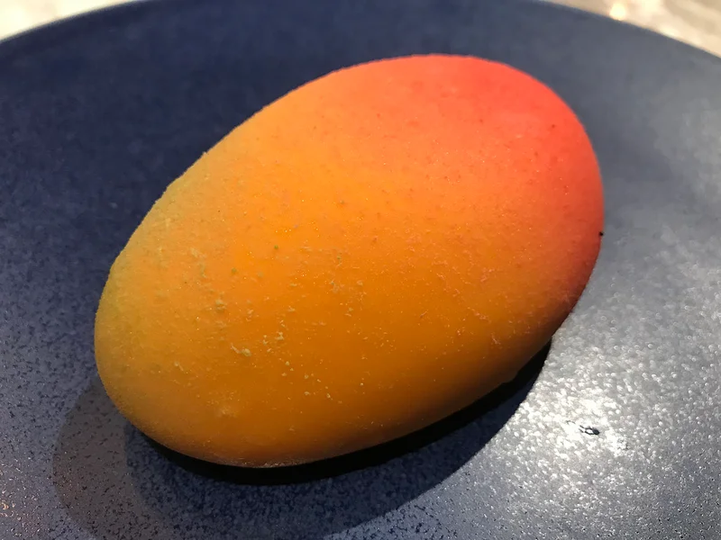 パティスリー・パロラのマンゴーのデザート