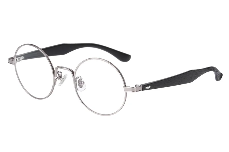 JINSの丸メガネの製品画像