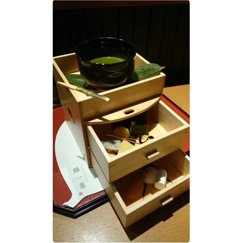 まるで「宝石箱」のよう♡京都のおすすめカフェ『錦一葉』