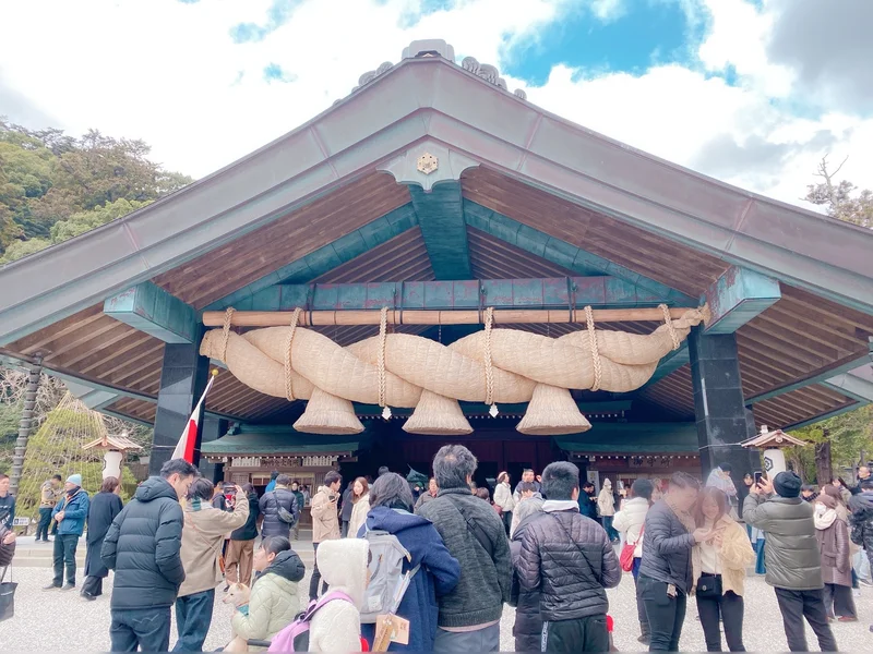 <島根県＊出雲大社>初詣