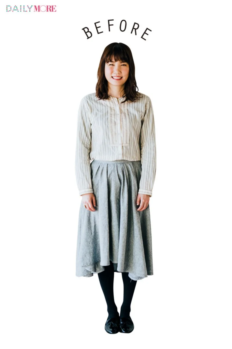 【イレヘムスカートを女っぽく着こなしたい！】スタイリスト石上美津江さんの、たった3ステップの神ワザとは⁉