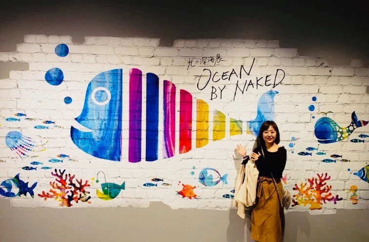 【光の深海展 OCEAN BY NAKED】日本初上陸！《光の海》が幻想的すぎるデジタルアート展へ♡