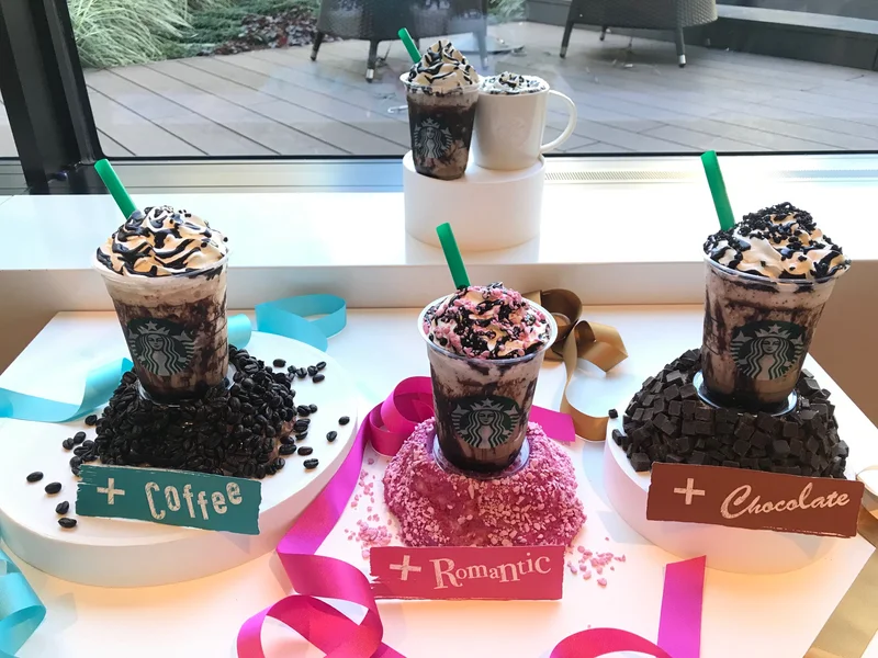 【スタバ新作 試飲レポ】全種類制覇したい!! 「バレンタイン カスタマニア ココ／フラペチーノ」シリーズ　記事Photo Gallery