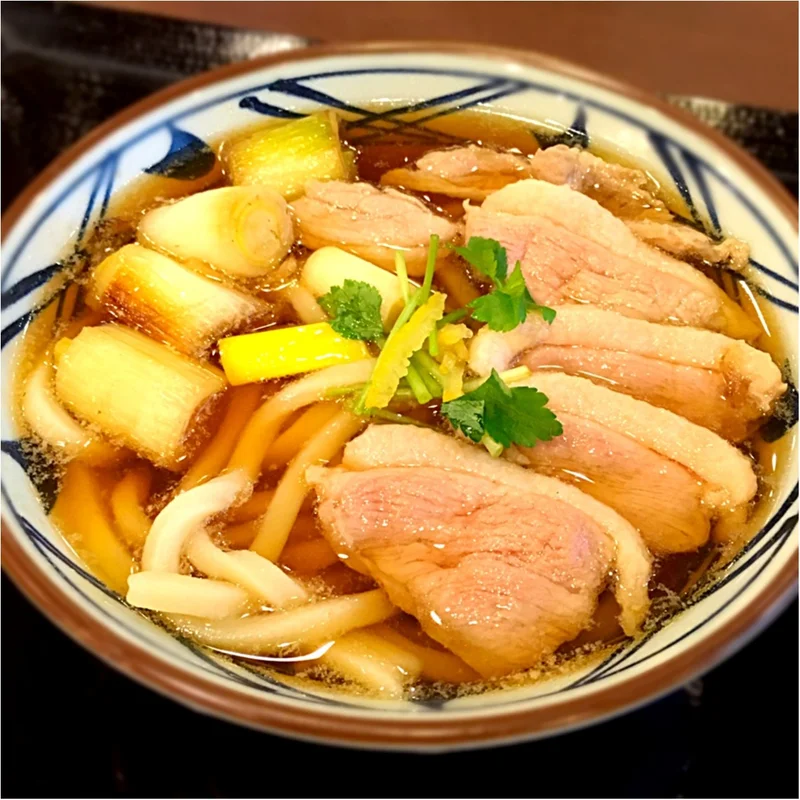 今日から期間限定☆丸亀製麺の新商品は◯肉の画像_5