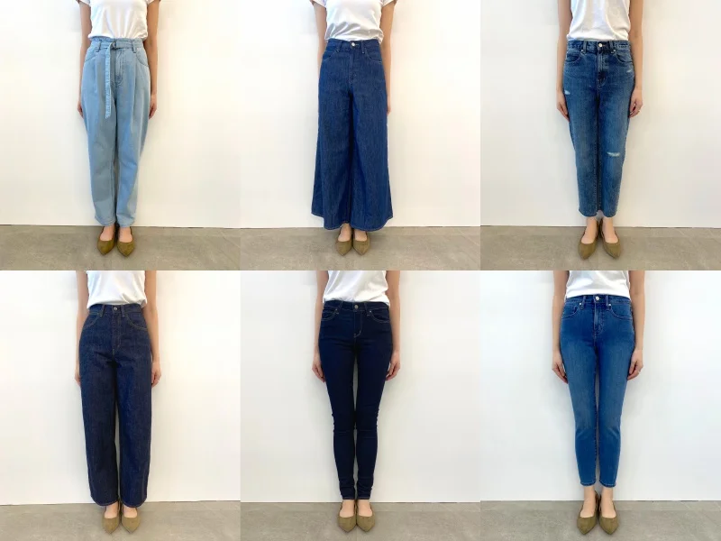 『ユニクロ』のジーンズを新作から定番まではき比べ！ 春コーデの超便利アイテムも☆【今週のファッション人気ランキング】