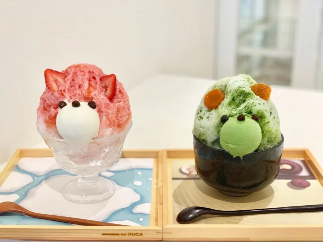 【京都】ジャパニーズアイス櫻花の「くまちゃんかき氷」が可愛すぎる♡