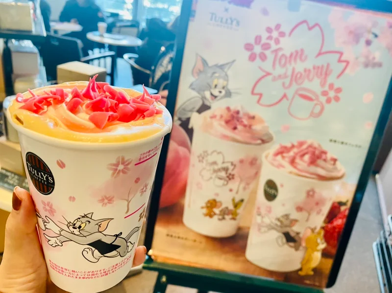 【タリーズ新作】今年は苺カフェラテ♡《トの画像_2