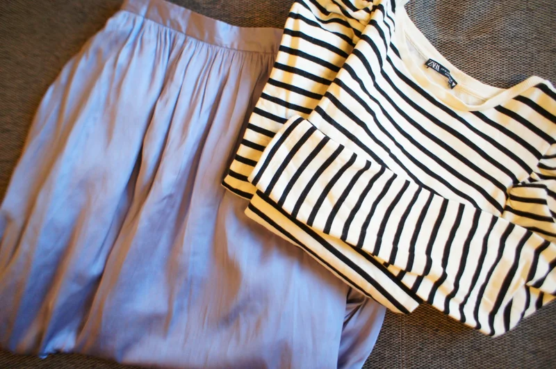 《今買って春まで使える❤️》きれい色スカートを【GU】でgetしました✌︎❤︎