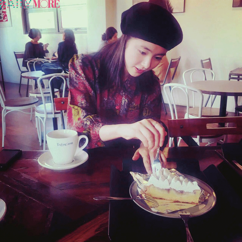 【お気に入りのおやつを教えて！】唐田えりかちゃんは、韓国のカフェ『TAILOR COFFEE』のスイーツ♡