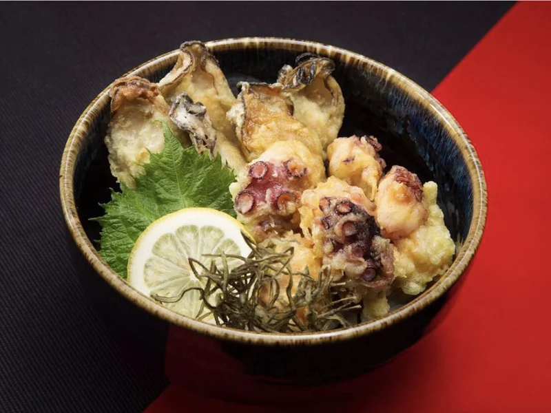 「ふるさと祭り東京2023－日本のまつり・故郷の味－」、「瀬戸内お宝たこ天丼」