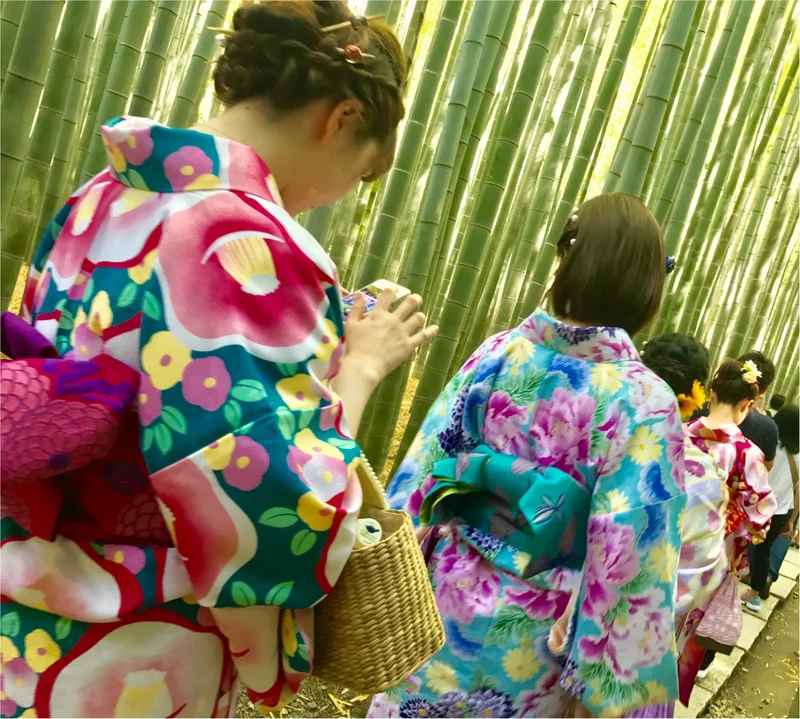 【鎌倉】着物で行きたいスポットNo.1♡フォトジェニックすぎる「報国寺」散策！