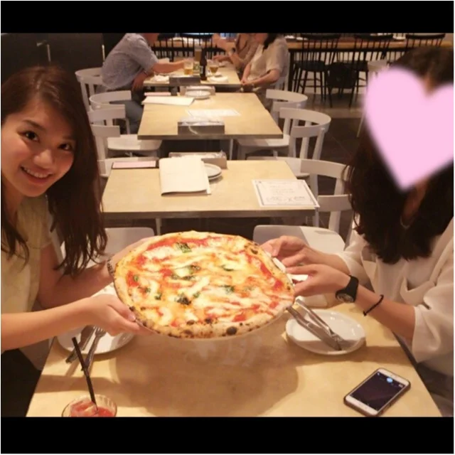 美味しいpizzaを堪能♡東京でも有名なあのお店で…！