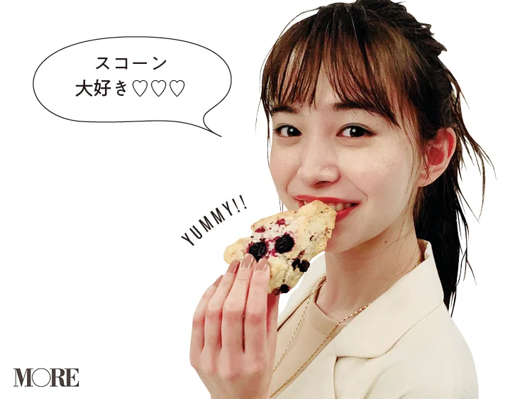 『仮面ライダーゼロワン』出演中。井桁弘恵の好きな食べ物♡【モデルのオフショット】