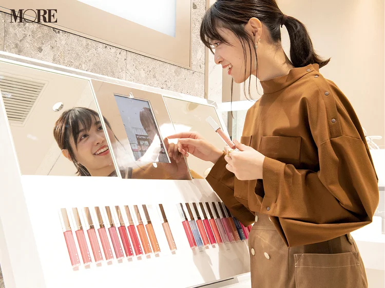 「伊勢丹新宿店」化粧品フロアの最新コスメカウンターがすごすぎる！ BAさんのメイクテクをおうちで復習できる機能にも注目