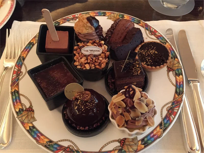  予約困難！ウェスティンホテル東京の『ワールドチョコレート・デザートブッフェ 〜第2章〜』へ！リピーターおすすめの理由も！！