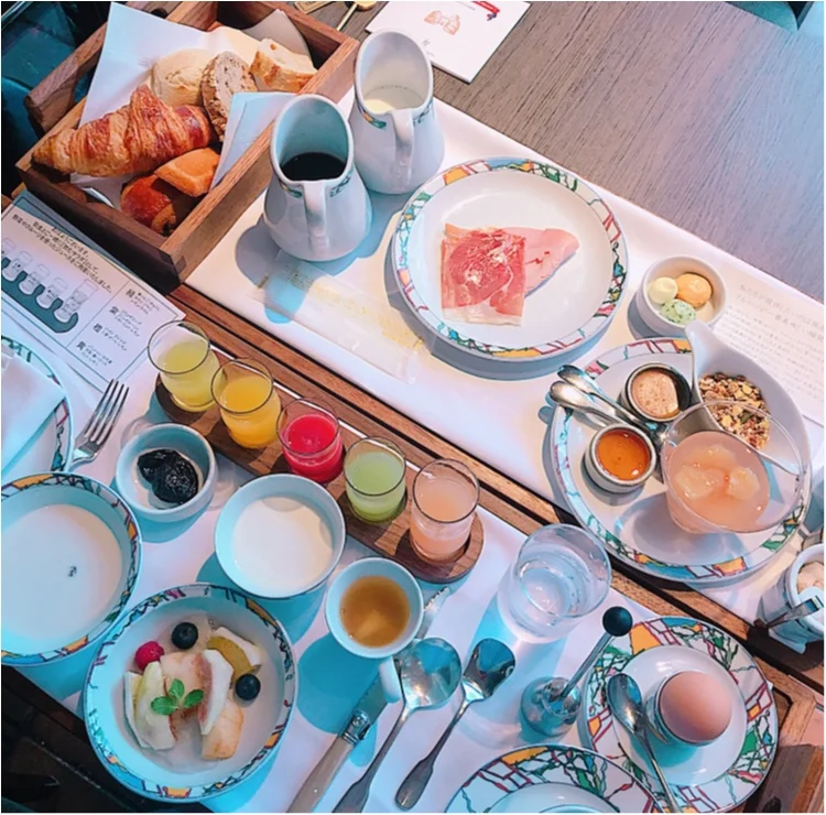 大切な日は神戸で世界一の朝食を♡♡