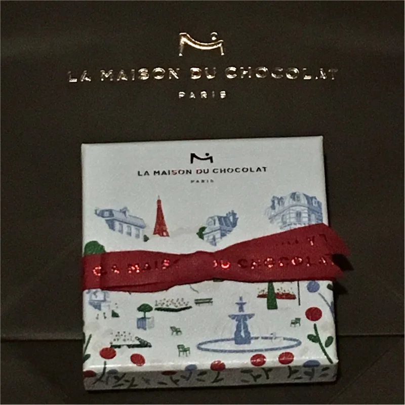 大好きな父へ♡La Maison du Chocolat