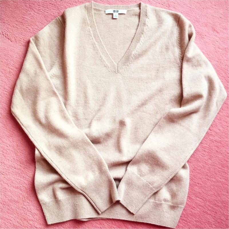 【UNIQLO】カシミヤセーターを半額での画像_2