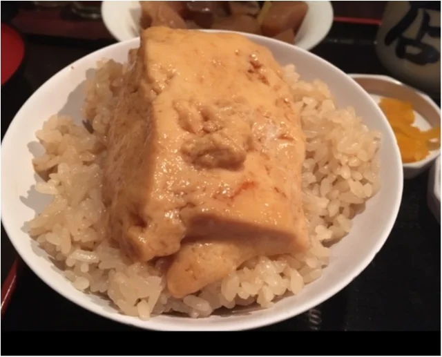 【日本橋名物】とうめし。って知ってる？〜ご飯×豆腐がなんでこんなに美味しいの〜 
