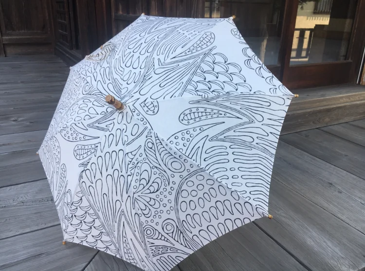 【日傘】夏休みは《ツタエノヒガサ》でレトの画像_6