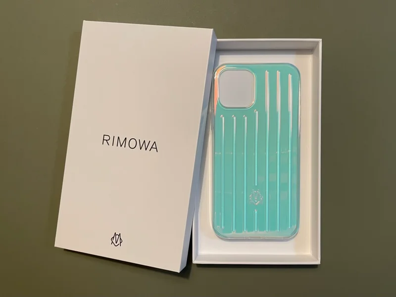 【RIMOWAのiPhoneケース】を購入しました♪