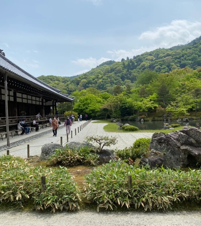 天龍寺