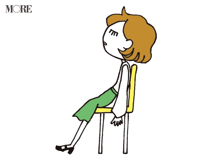 イライラが止まらない時、ありませんか？ 椅子でできる簡単ケアで、体と心の緊張をほぐして自律神経を整えよう！