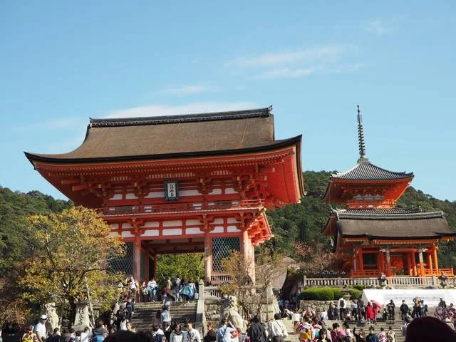 【京都】人気観光スポット 清水寺までの歩の画像_8
