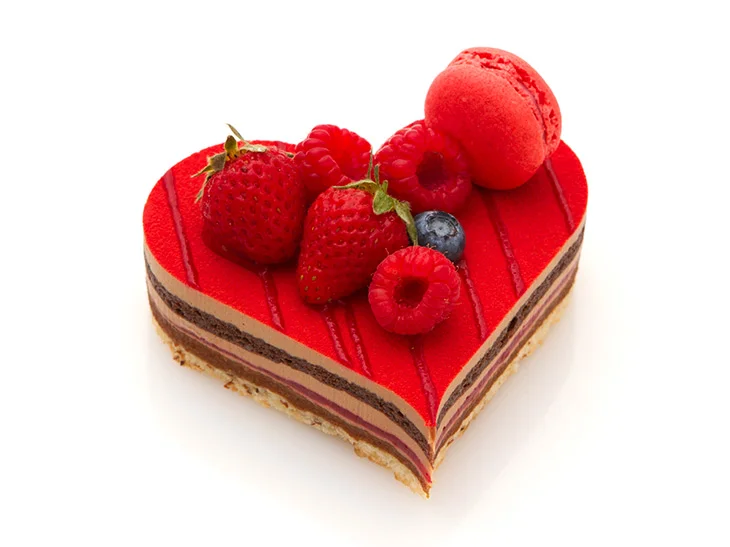 『サダハルアオキ』のハートの限定ケーキを、2人で一緒に食べたいな♡ 【 2019 #バレンタインチョコ 19】