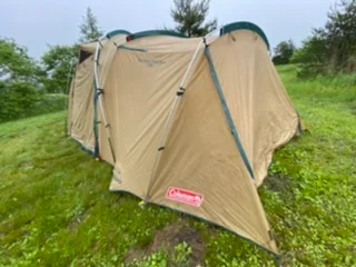 【初心者キャンプ】雨の日のんびりふたりキャンプの過ごし方