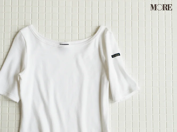 洗えるプリーツスカートやカップつきキャミも♡ モアスタッフがお気に入りの“白”アイテムをレコメンド！