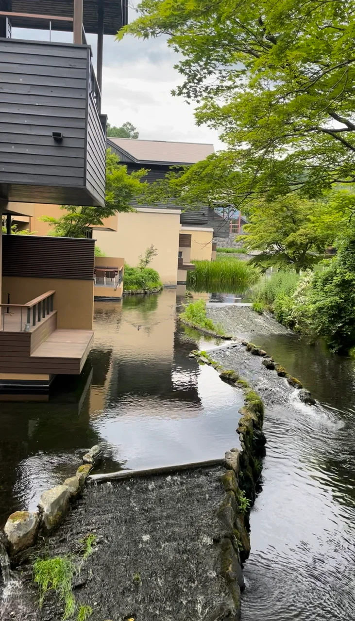 【軽井沢旅行のオススメ】星のや軽井沢編