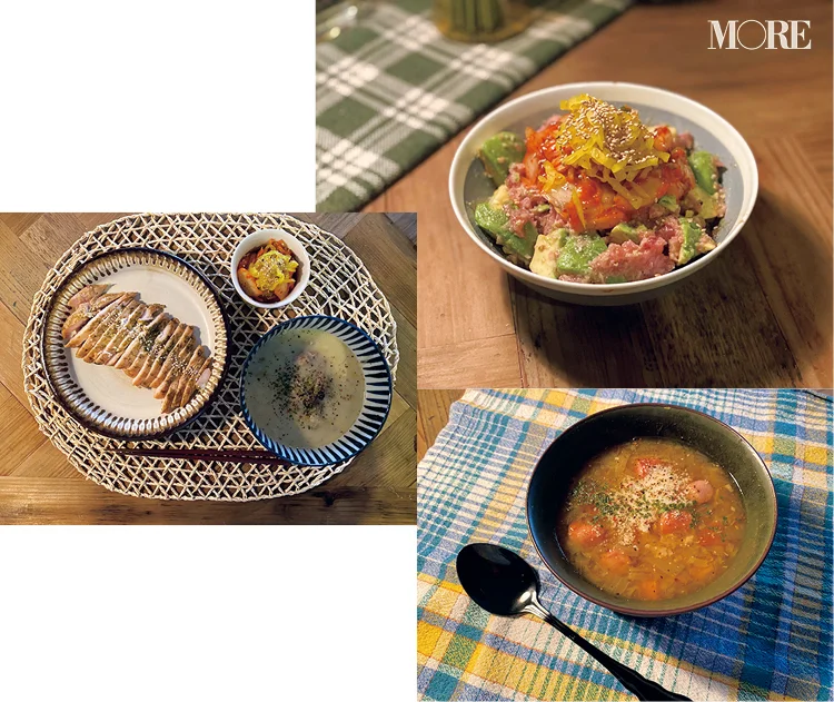 本田翼の手料理の写真