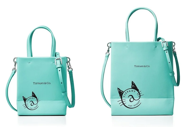 『ティファニー』の限定バッグが発売開始。猫モチーフとティファニーブルーにキュンです！