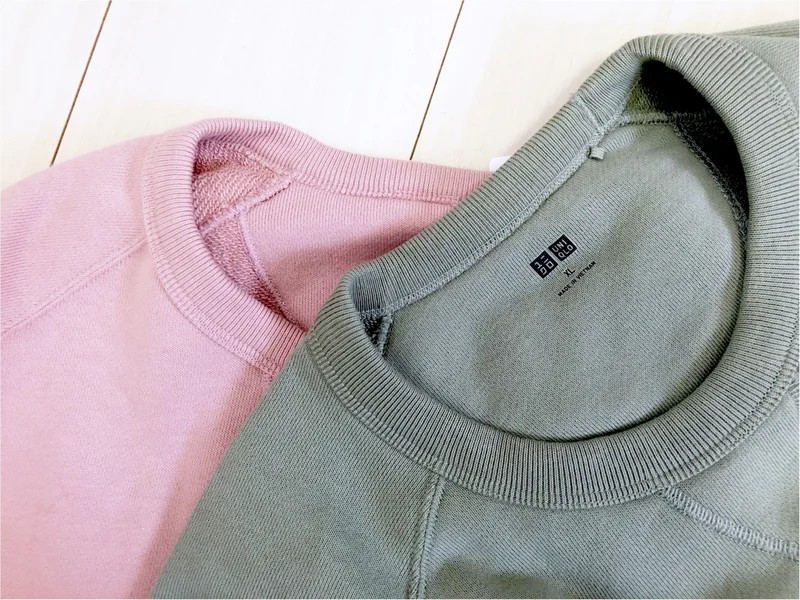 Uniqlo 可愛すぎると完売続出 メンズの春色 スウェットシャツ が大人気 Moreインフルエンサーズブログ Daily More