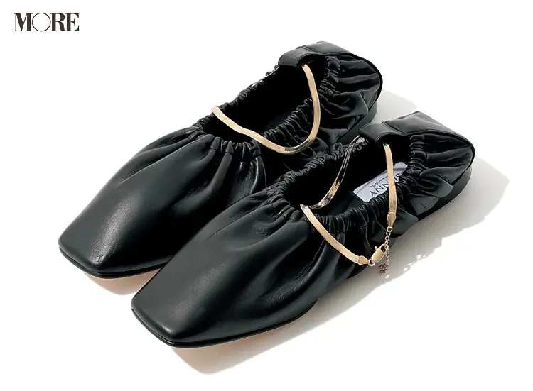 【人気ブランドのおすすめ靴】『ペリーコ サニー』ストラップつきパンプス