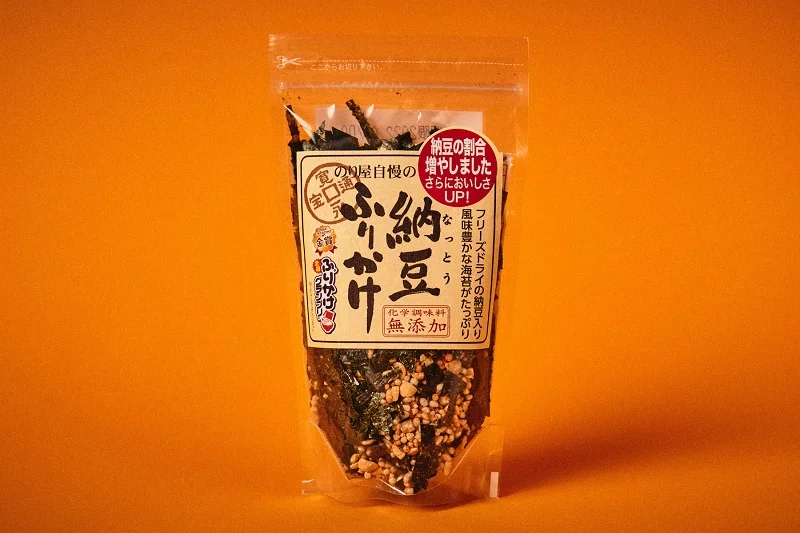 『通宝』の「ふりかけ 納豆」パッケージ