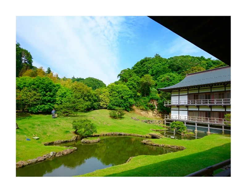 【散策】新緑が美しいこの季節は、鎌倉がおの画像_3