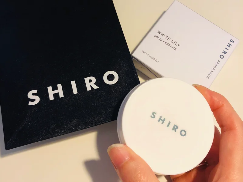 【女子力UP♡】SHIRO ホワイトリリー　練り香水