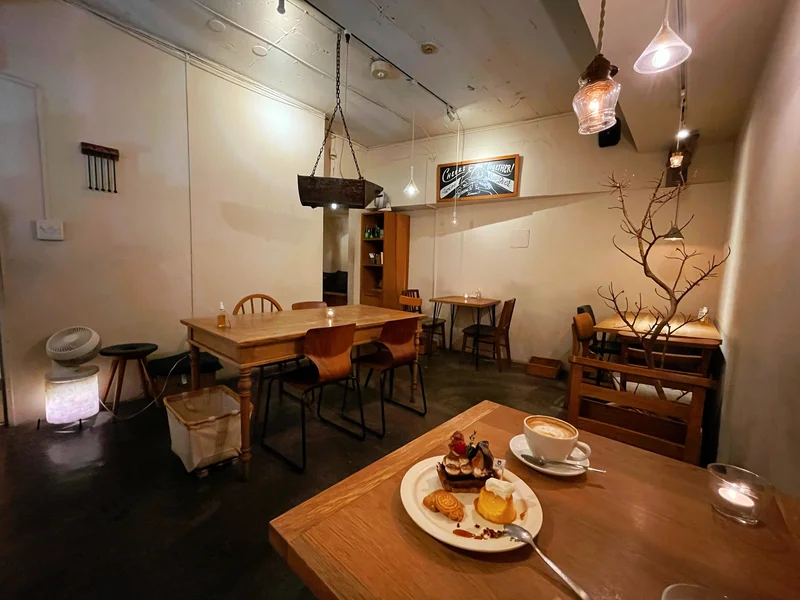 新宿の人気カフェ「MOVE CAFE（ムブカフェ）」