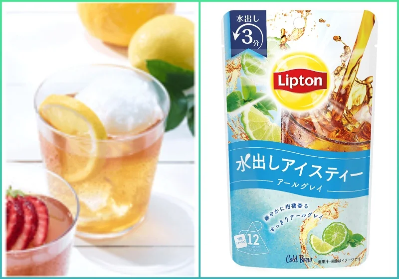 レモンシャーベットとリプトンアイスティーで作る、韓国で人気のおしゃれドリンク「フルーツエイド」レシピ