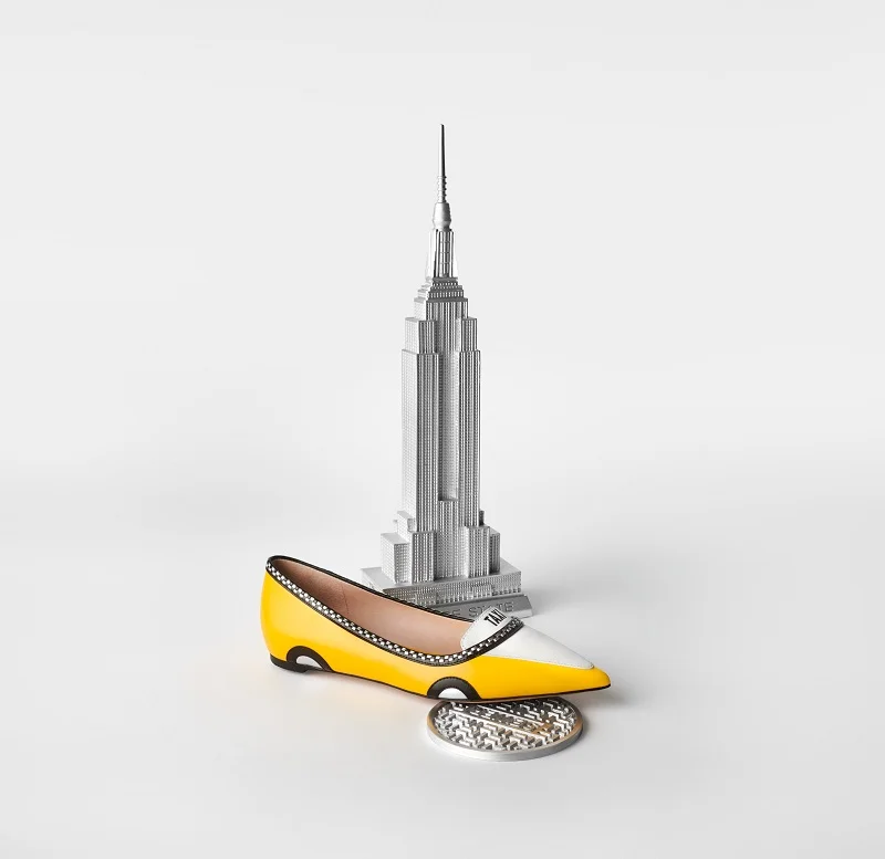 ケイト・スペード ニューヨーク』の新作はアップルにタクシー