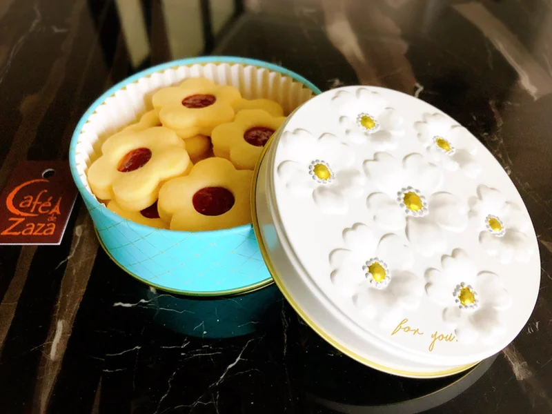 【北海道お取寄せ♡Café de Zaza】大人気1年待ち⁉︎お花のジャムクッキーが美味しい❁可愛い❁