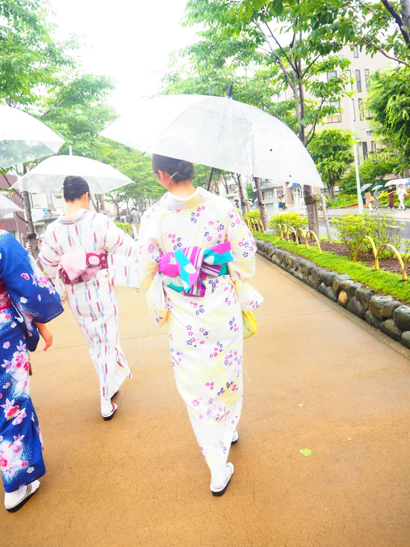 夏着物で鎌倉女子旅♡  紫陽花がとってもの画像_18