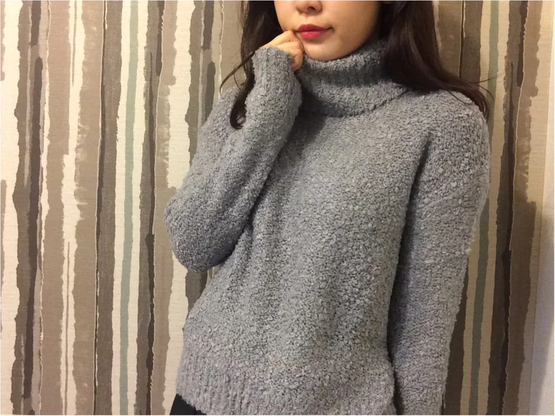 【GU】フワモコセーターで寒い冬に備えよの画像_2