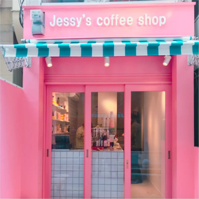 ★神戸の可愛い♡カフェならココ！ピンクのの画像_1