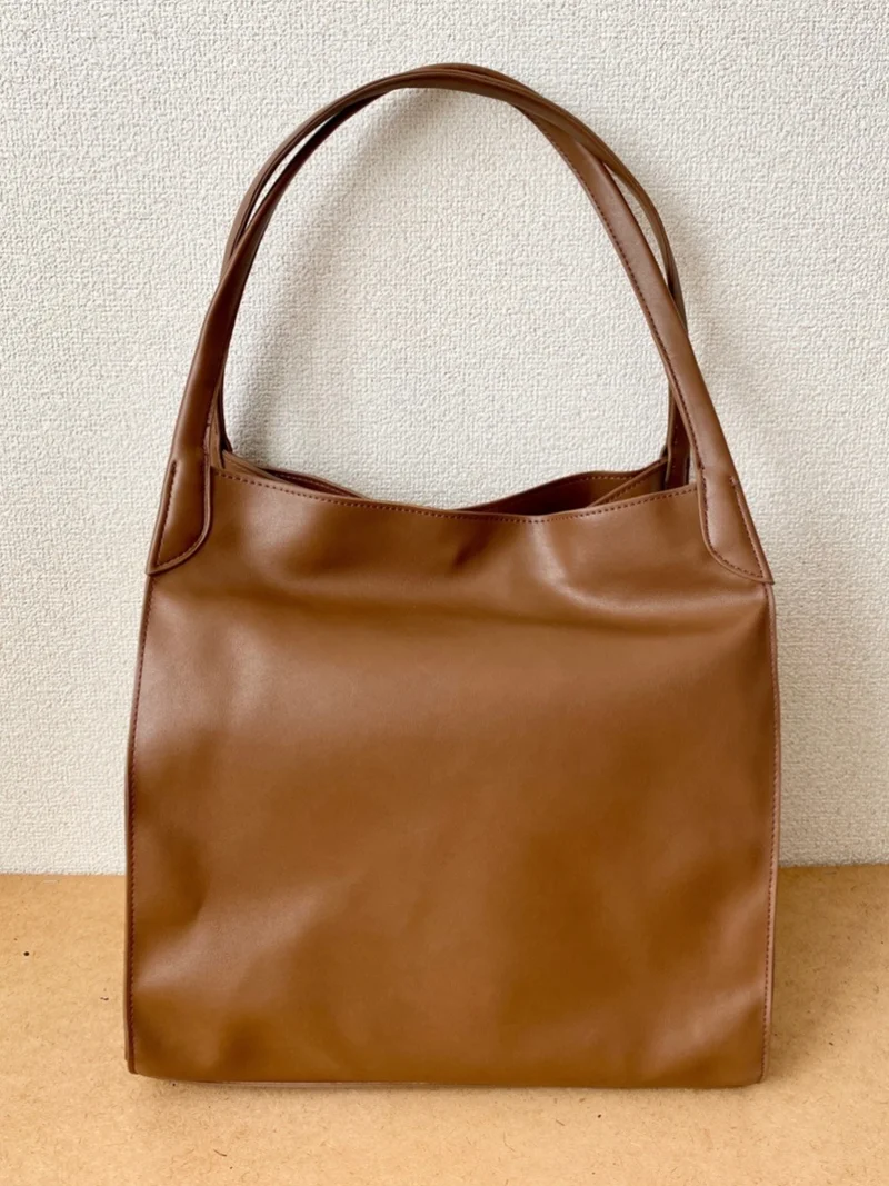 GU　人気　通勤トートバッグ　GU BAG LAB